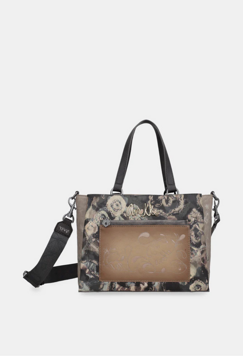 Braun/Taupe with pattern