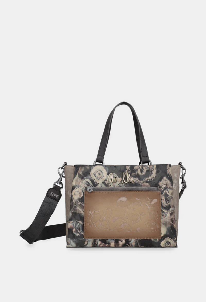 Anekke Manifesto Strap Handbag