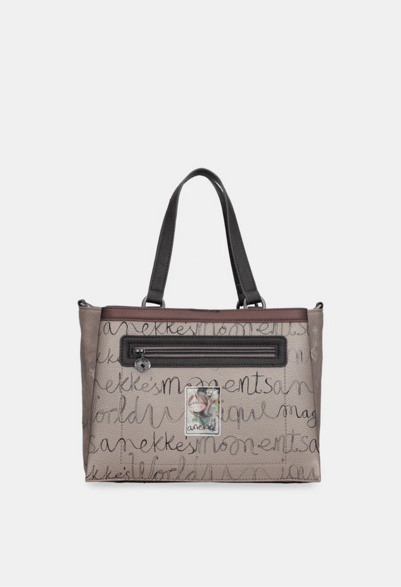 Anekke Manifesto Strap Handbag