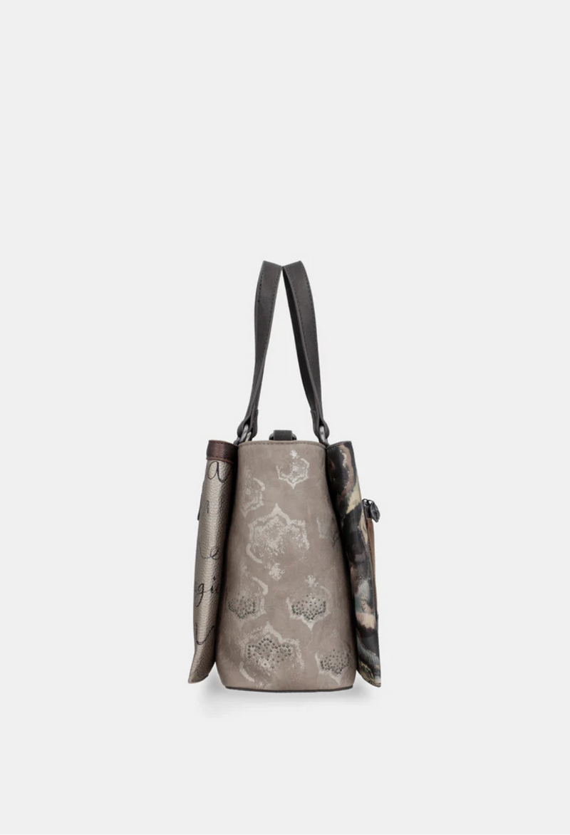 Anekke Manifesto Strap Handbag