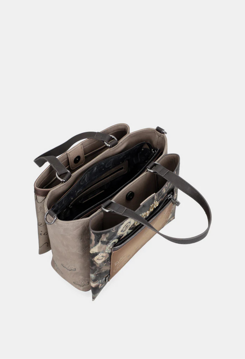 Anekke Manifesto Strap Handbag