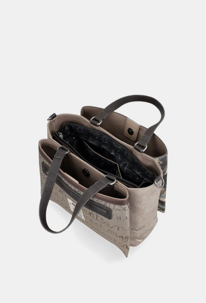 Anekke Manifesto Strap Handbag