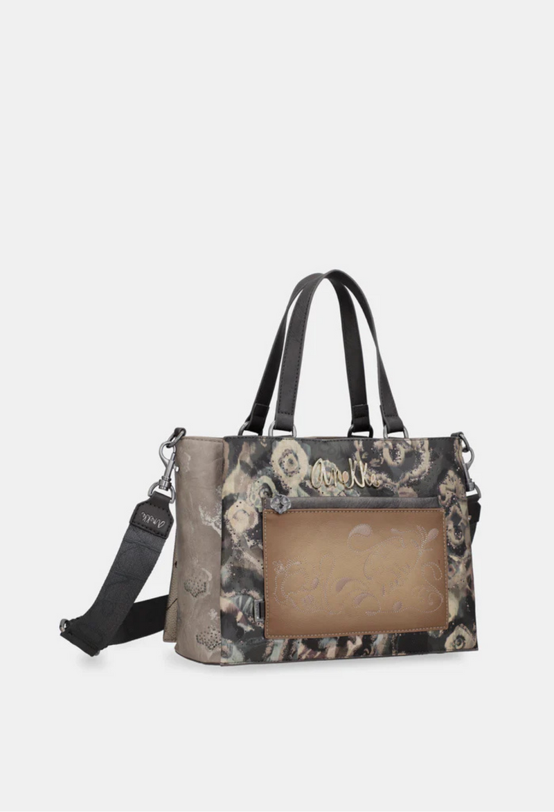 Anekke Manifesto Strap Handbag