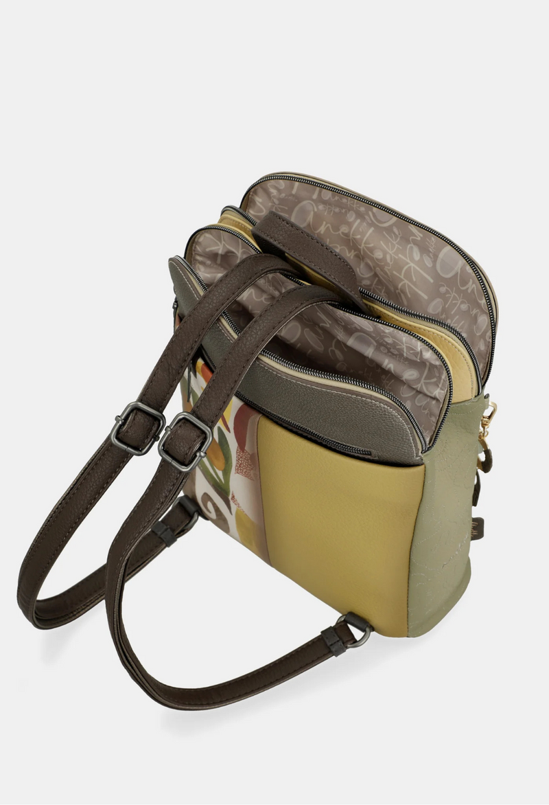 Anekke Muse Square Backpack