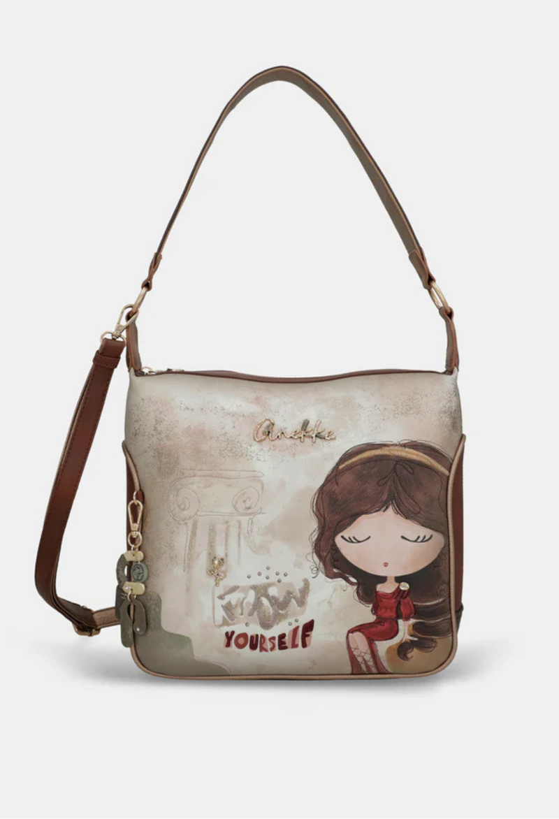 Anekke Muse Schultertasche mit Umhängeriemen