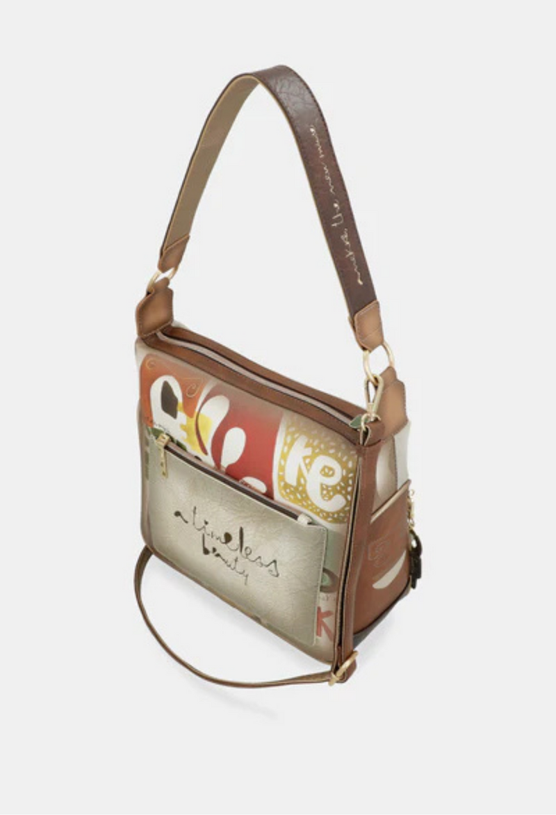 Anekke Muse Schultertasche mit Umhängeriemen