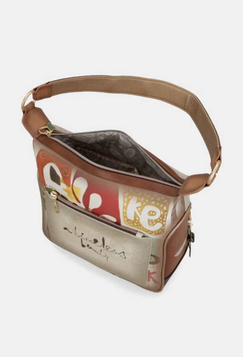 Anekke Muse Schultertasche mit Umhängeriemen