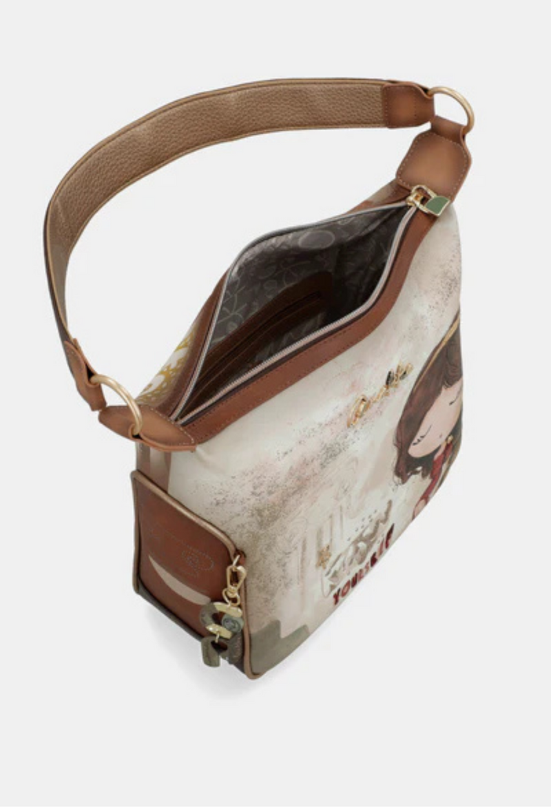 Anekke Muse Schultertasche mit Umhängeriemen