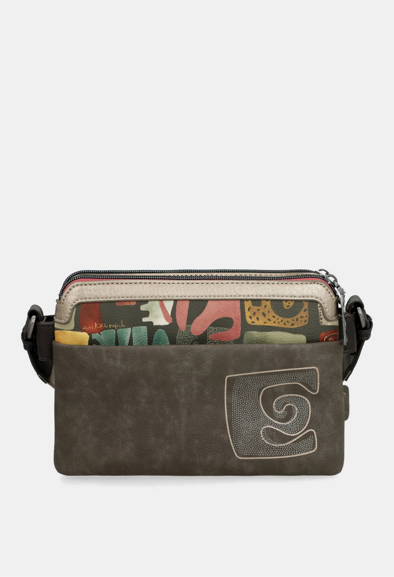 Anekke Muse sac bandoulière avec trois compartiments