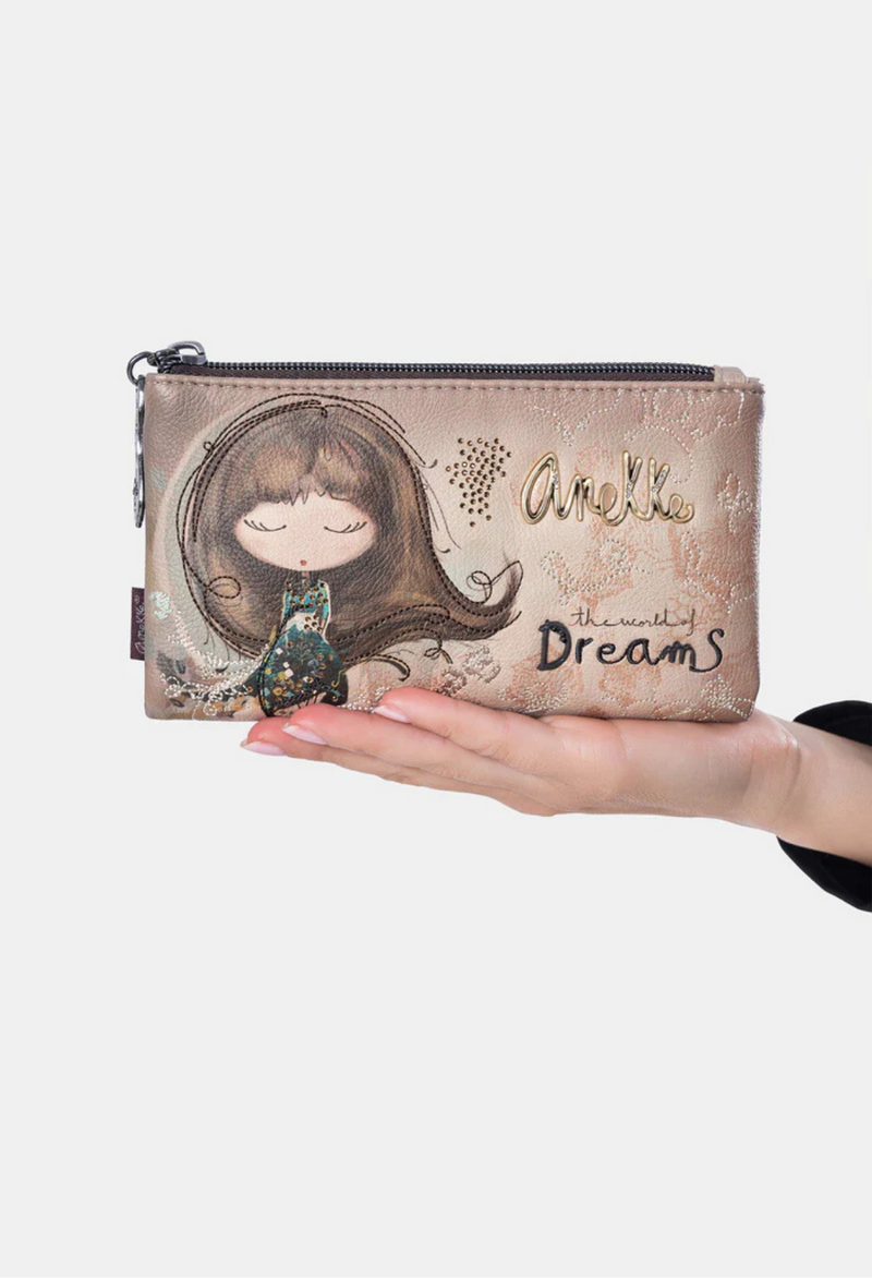 Anekke Real RFID Wallet