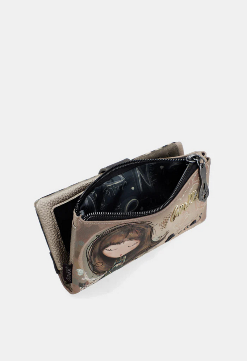 Anekke Real RFID Wallet