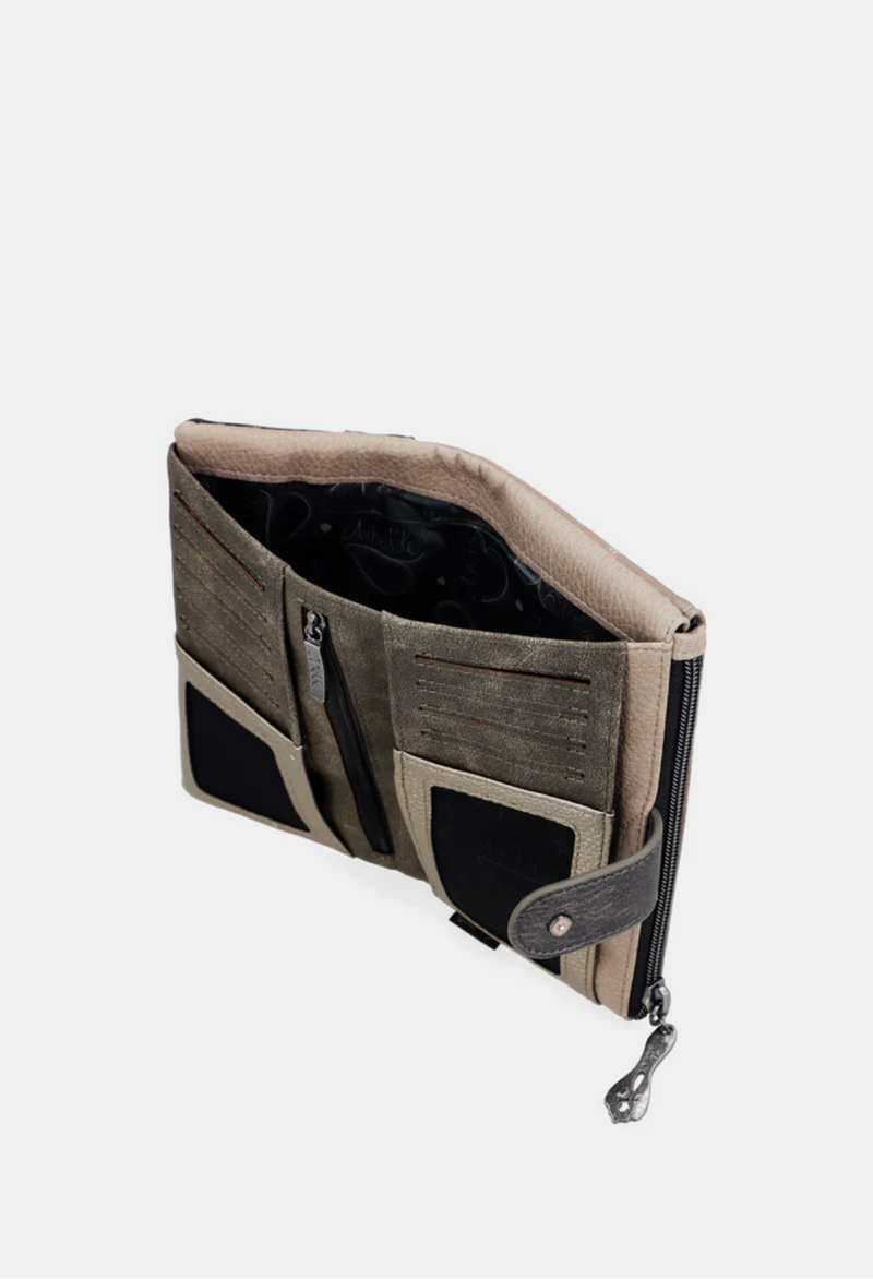 Anekke Real RFID Wallet