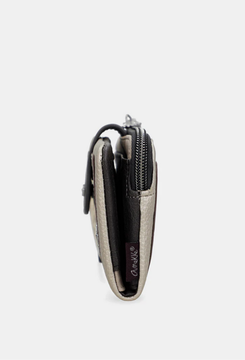 Anekke Real RFID Wallet Flexible