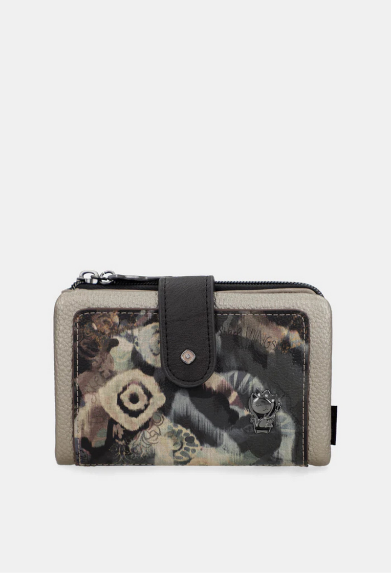 Anekke Real RFID Wallet Flexible