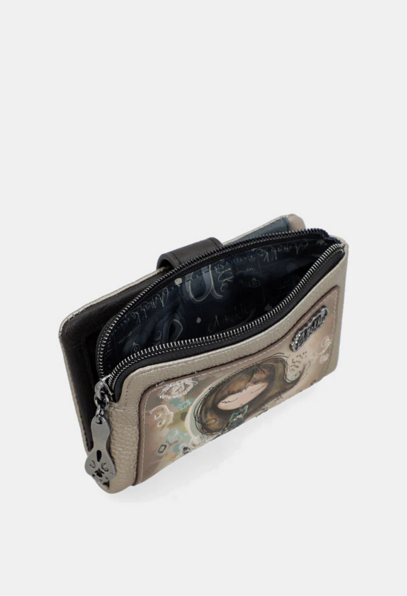 Anekke Real RFID Wallet Flexible