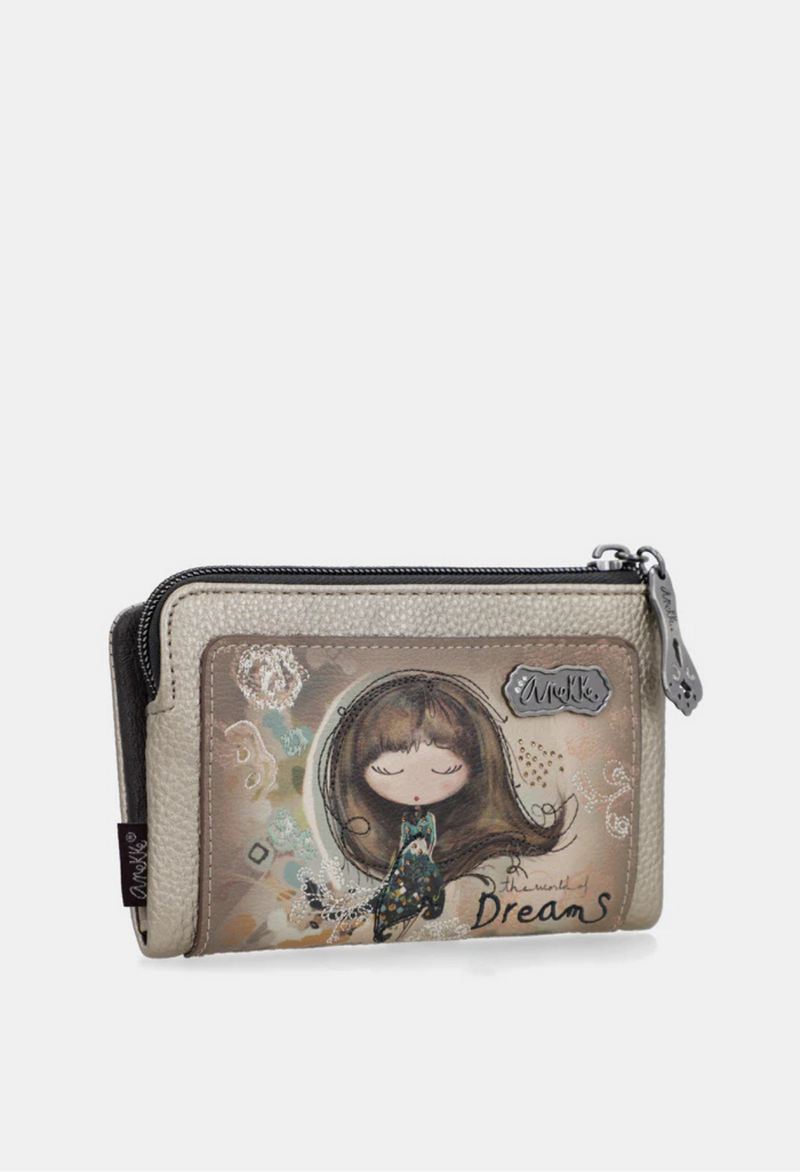 Anekke Real RFID Wallet Flexible