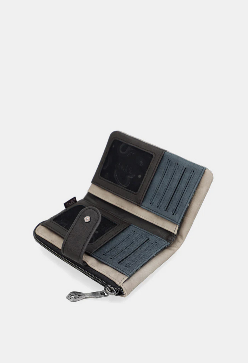 Anekke Real RFID Wallet Flexible