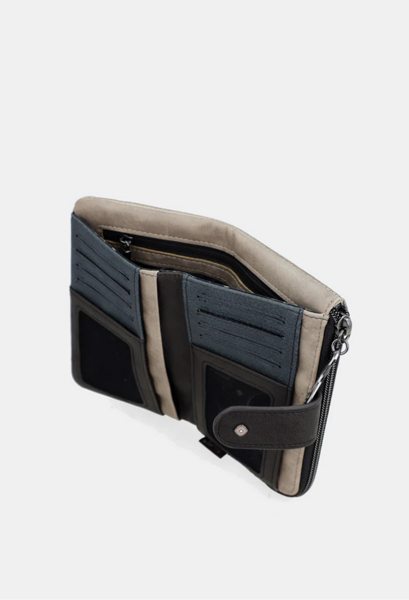 Anekke Real RFID Wallet Flexible