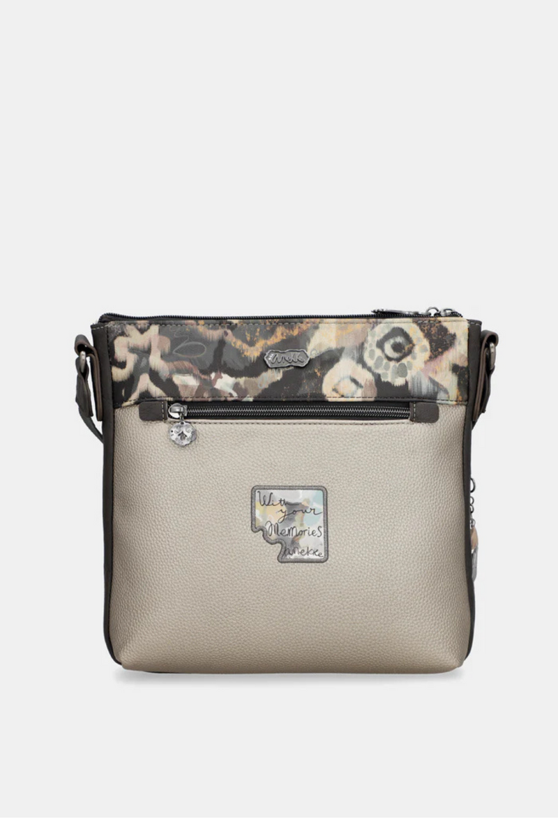 Anekke Real shoulder bag with front compartment