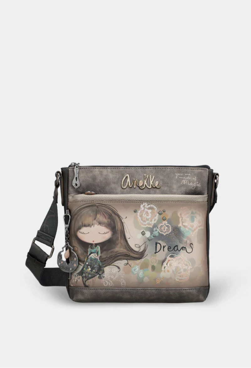 Anekke Real shoulder bag with front compartment