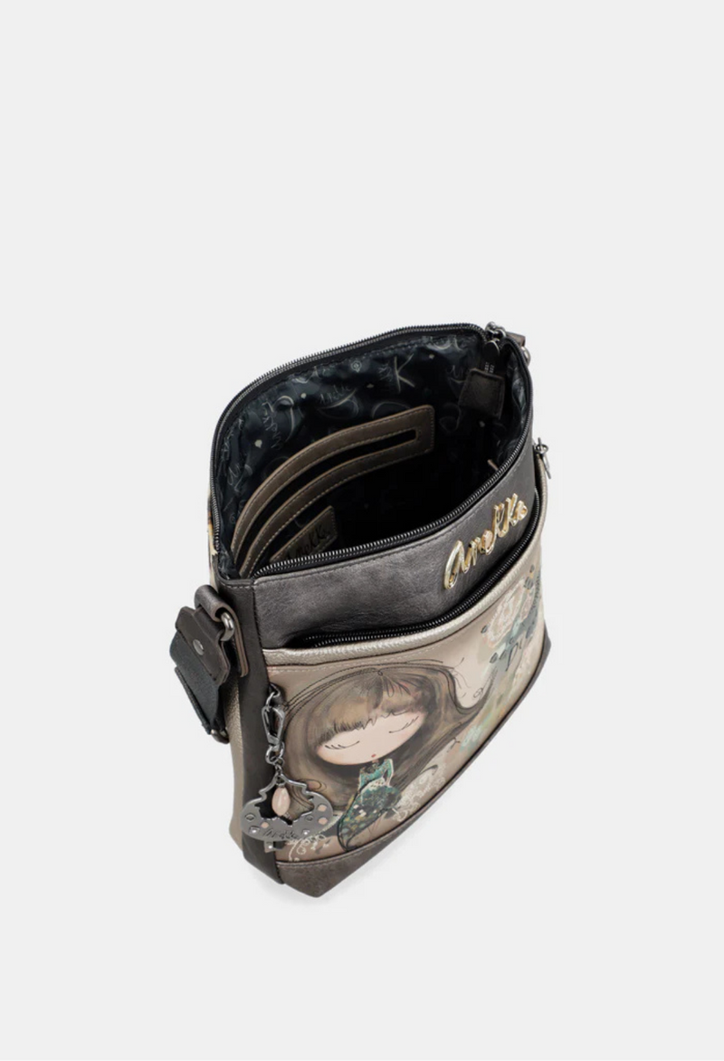 Anekke Real shoulder bag with front compartment