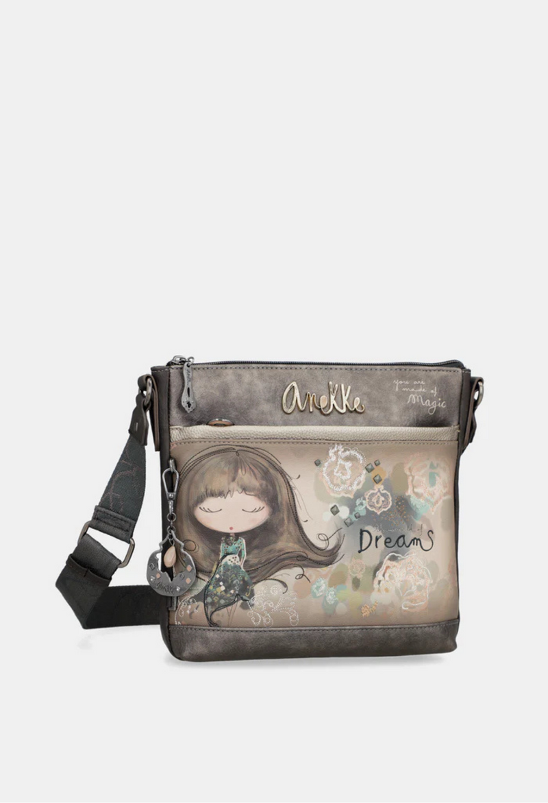 Anekke Real shoulder bag with front compartment