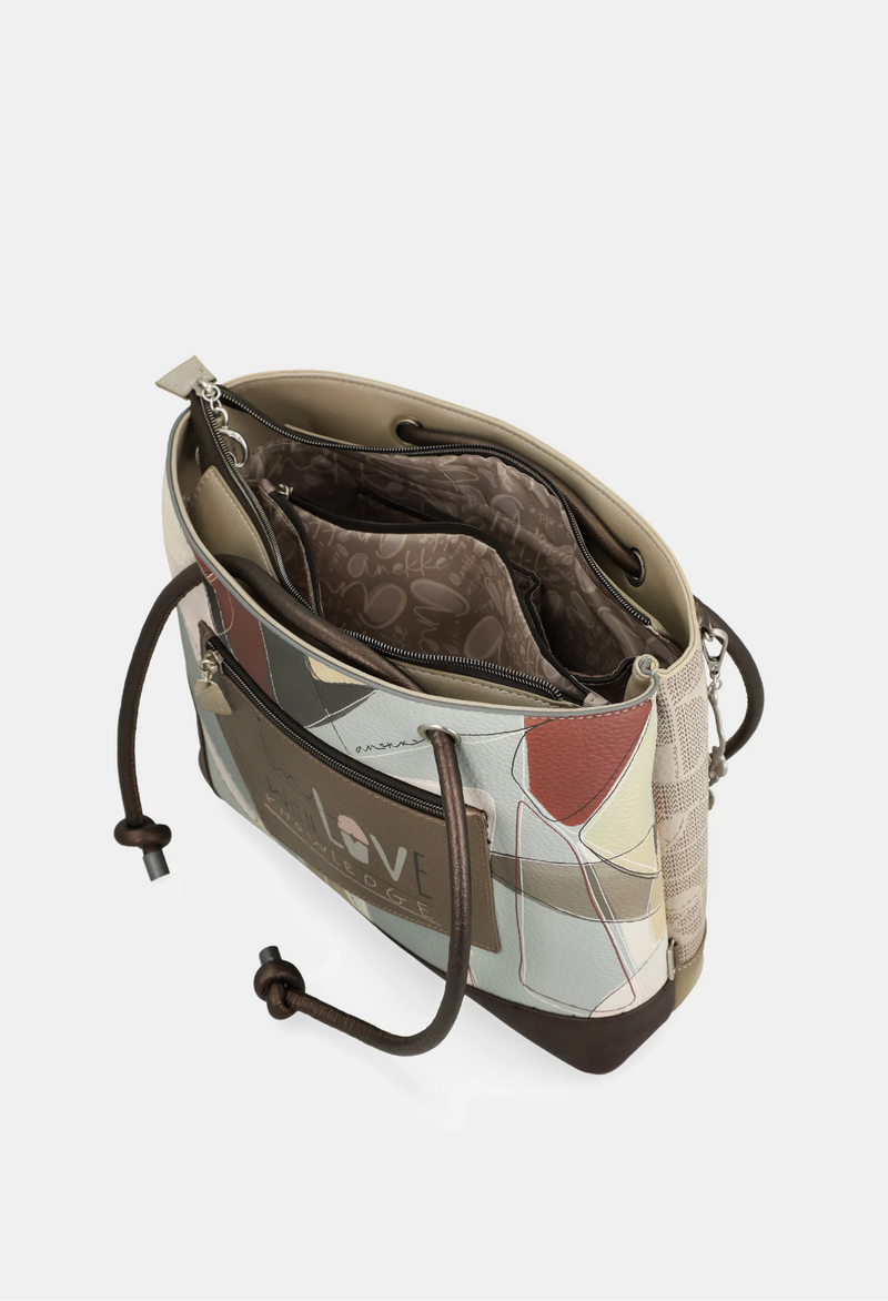 Bolso de mano con correa Anekke Amphora