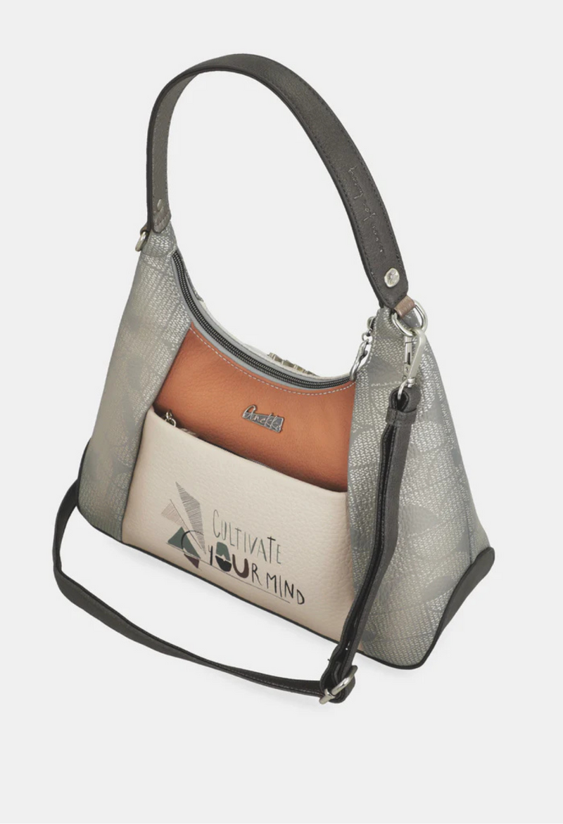 Bolso de mano con correa Anekke Amphora