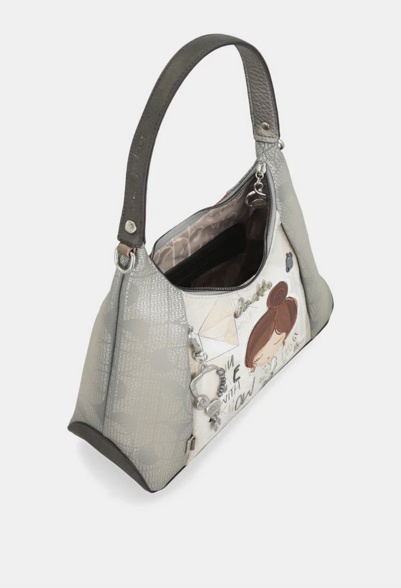 Bolso de mano con correa Anekke Amphora