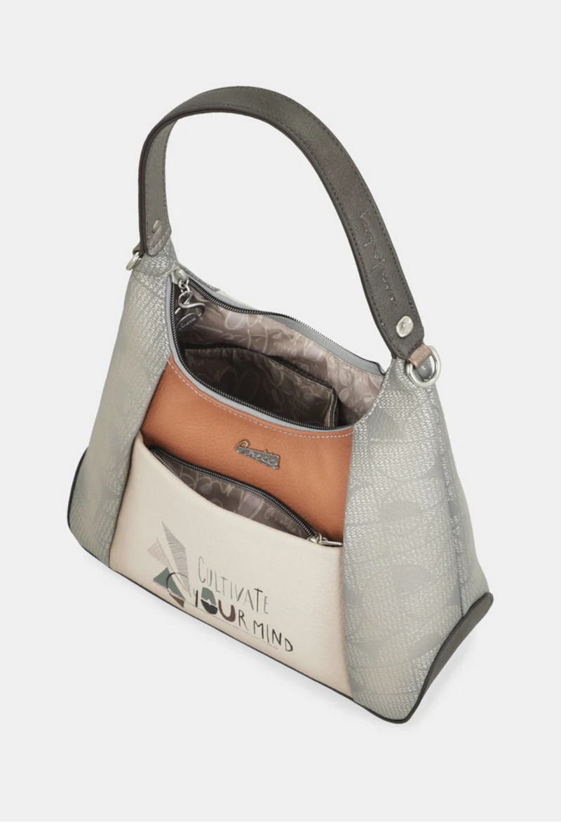 Bolso de mano con correa Anekke Amphora