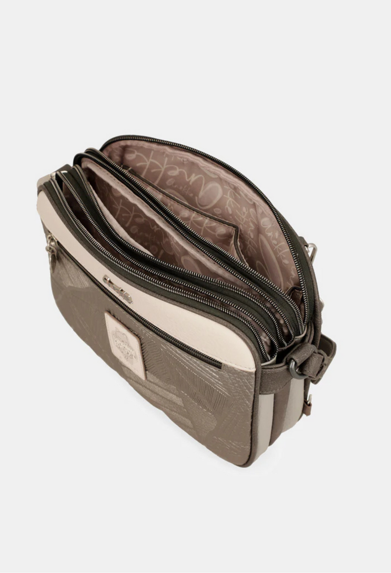 Bolso de mano con correa Anekke Amphora