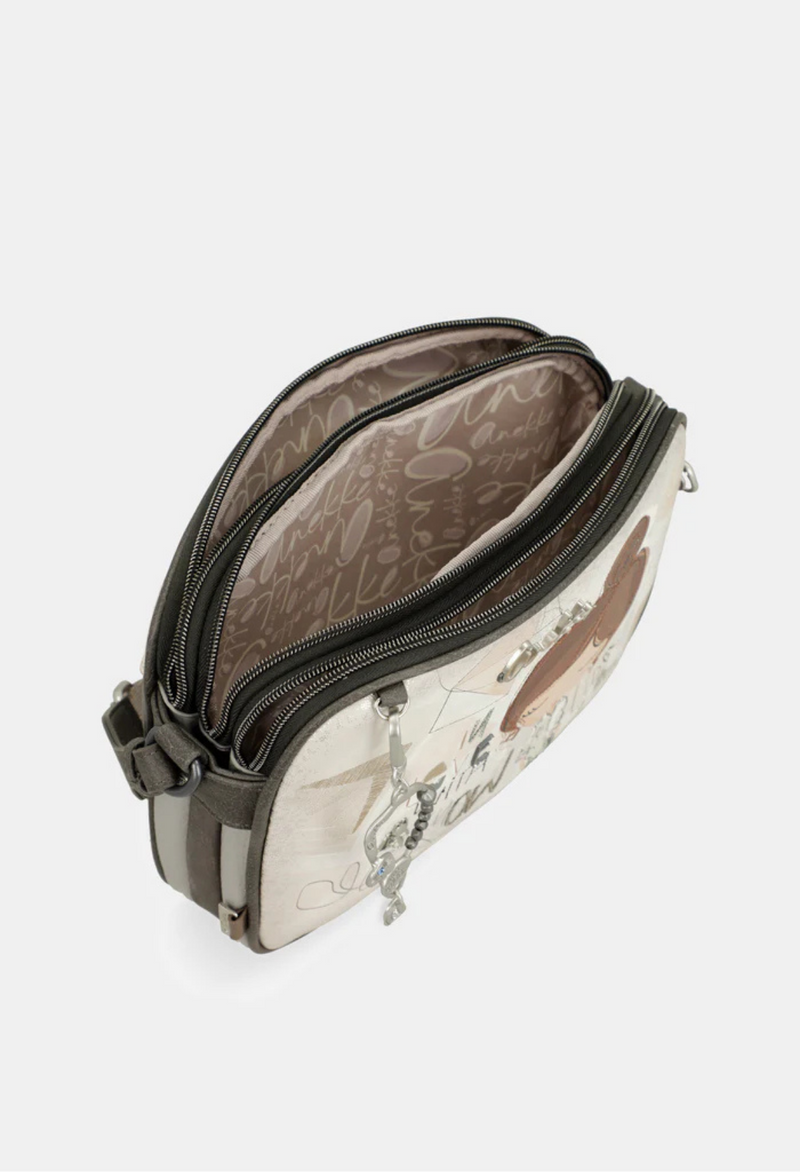 Bolso de mano con correa Anekke Amphora