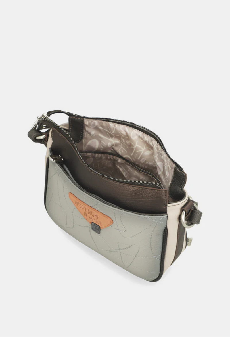 Bolso de mano con correa Anekke Amphora