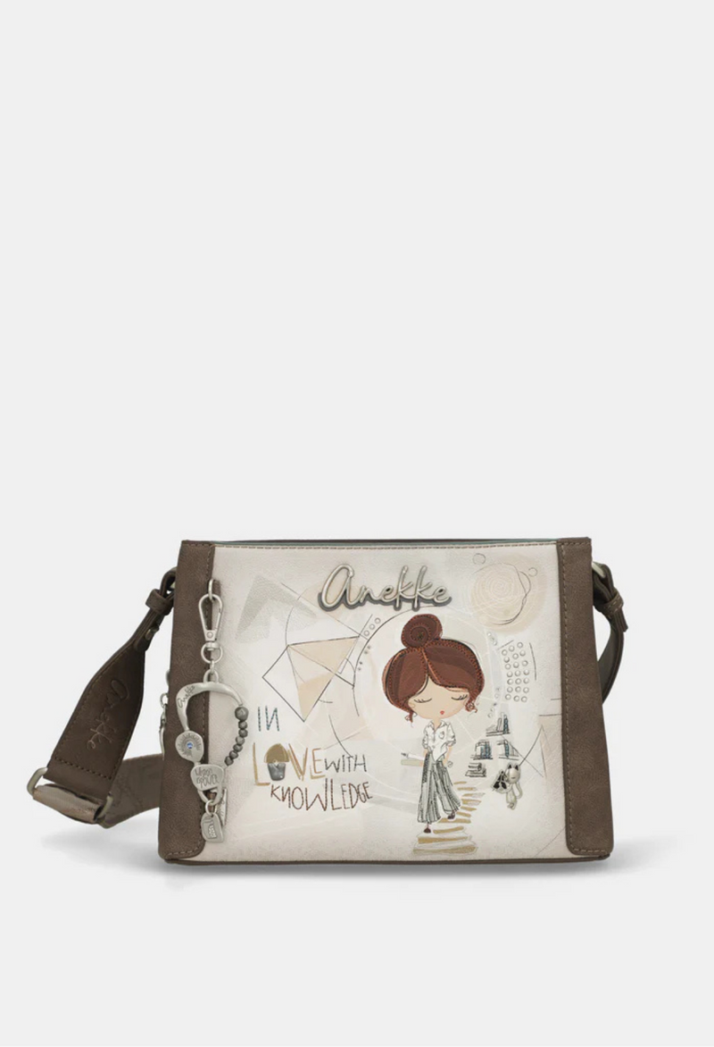 Bolso de mano con correa Anekke Amphora