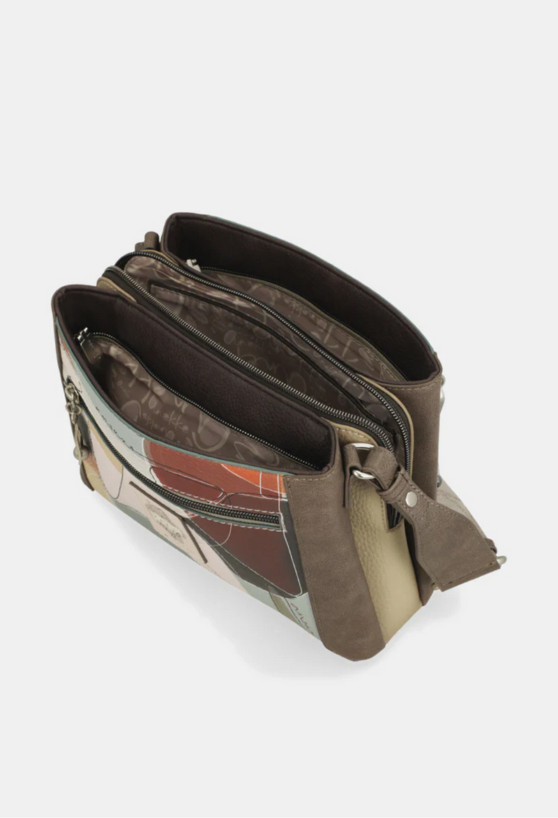 Bolso de mano con correa Anekke Amphora