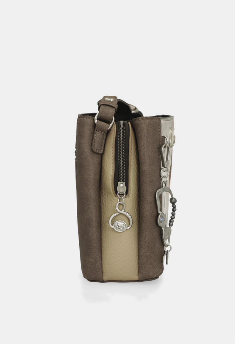 Bolso de mano con correa Anekke Amphora