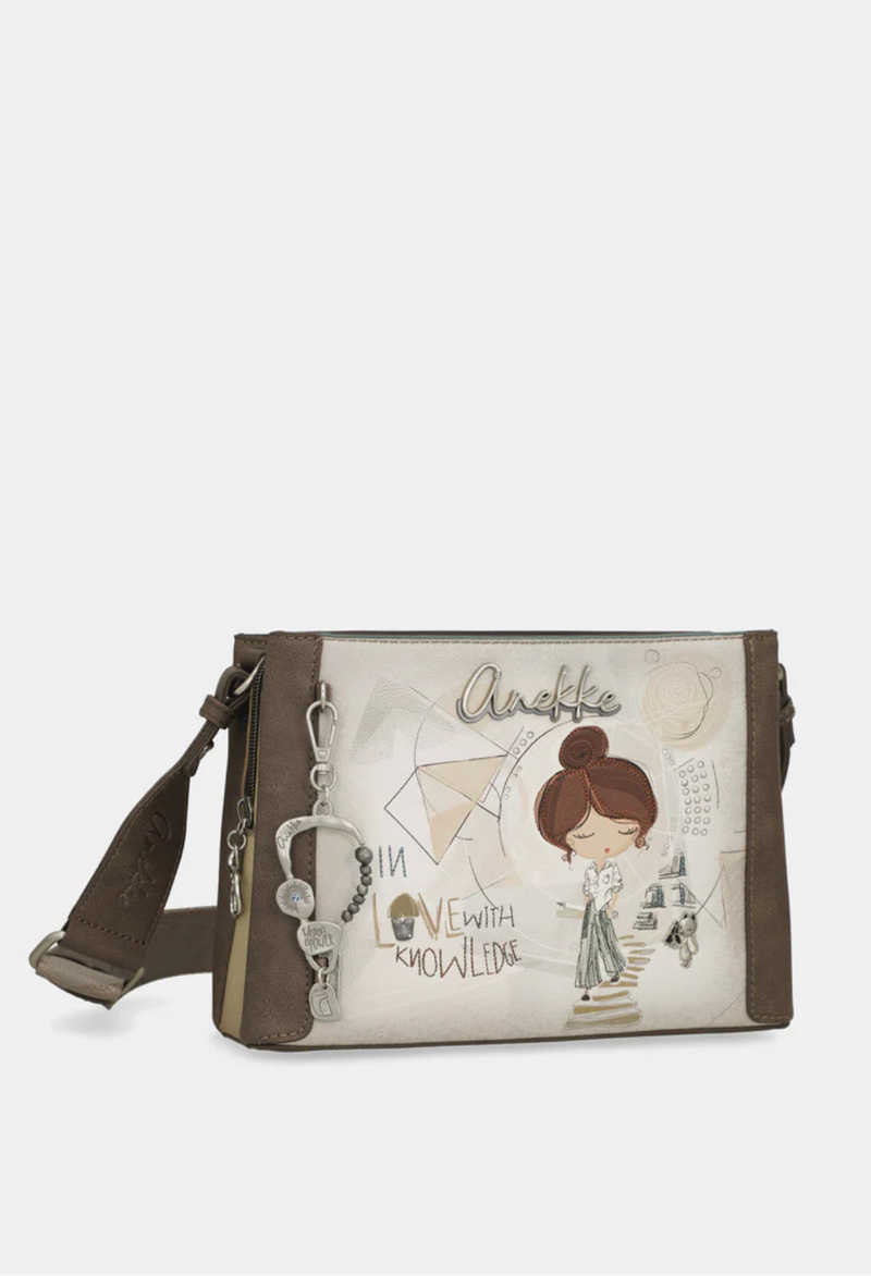 Bolso de mano con correa Anekke Amphora