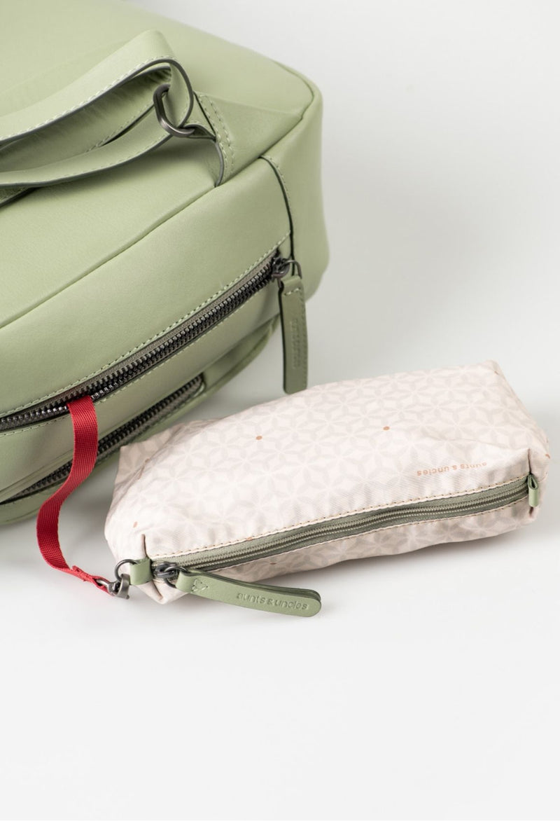 Aunts & Uncles Coco leather backpack
