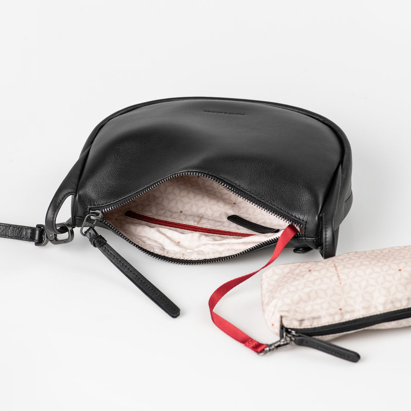 Sac zippé Aunts & Uncles Fawn