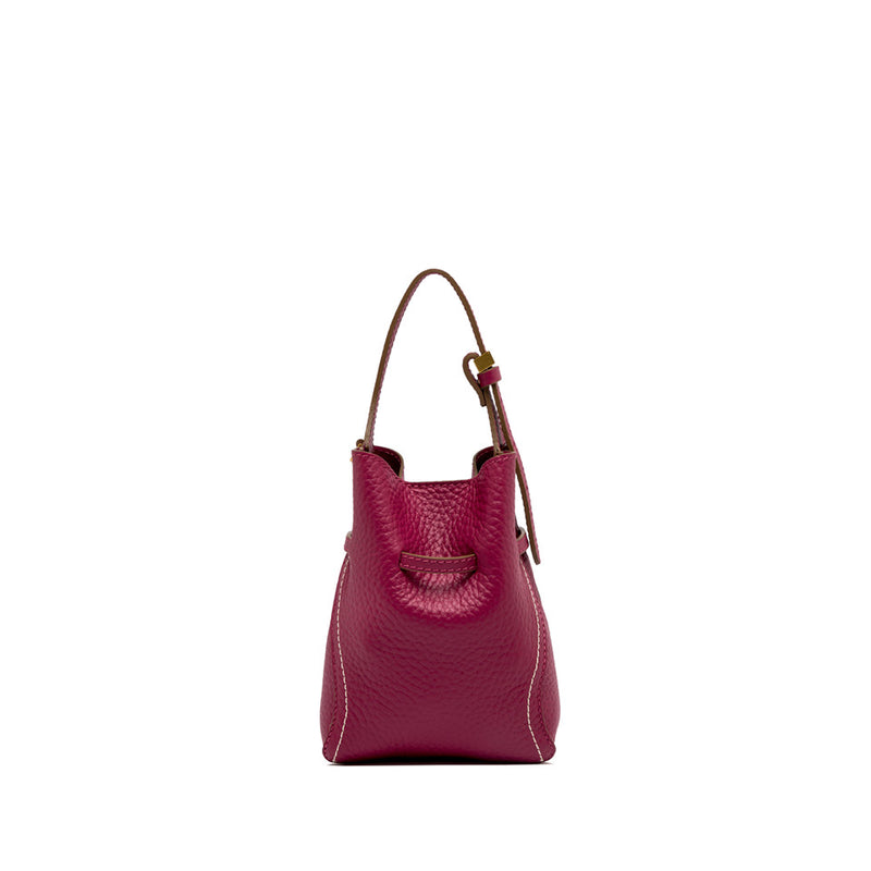 Gianni Chiarini Dua bucket bag with Cavallino effect