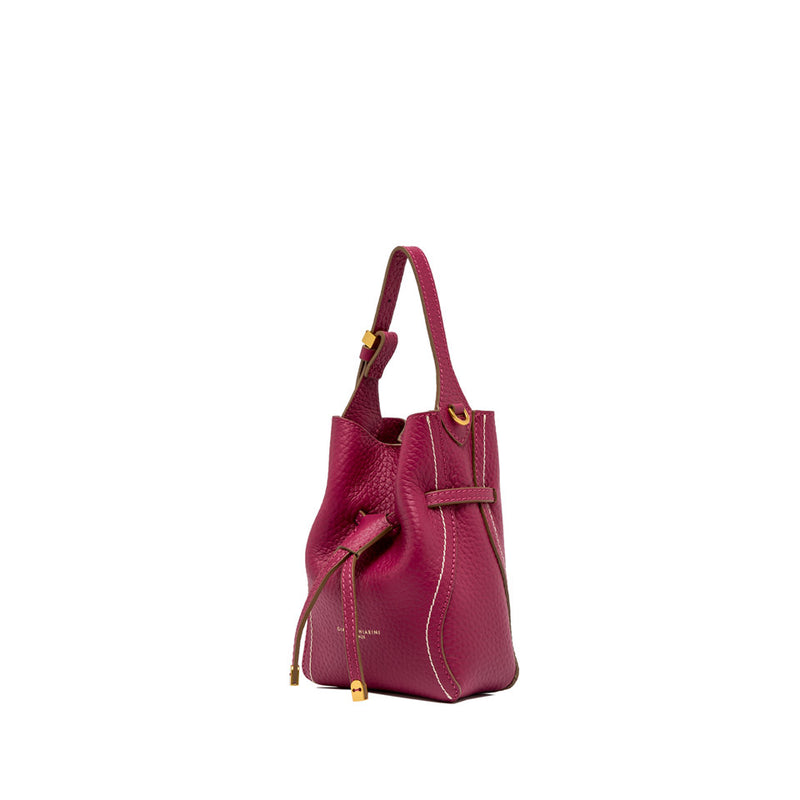 Gianni Chiarini Dua bucket bag with Cavallino effect
