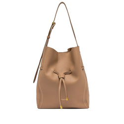 Gianni Chiarini Dua bucket bag with Cavallino effect