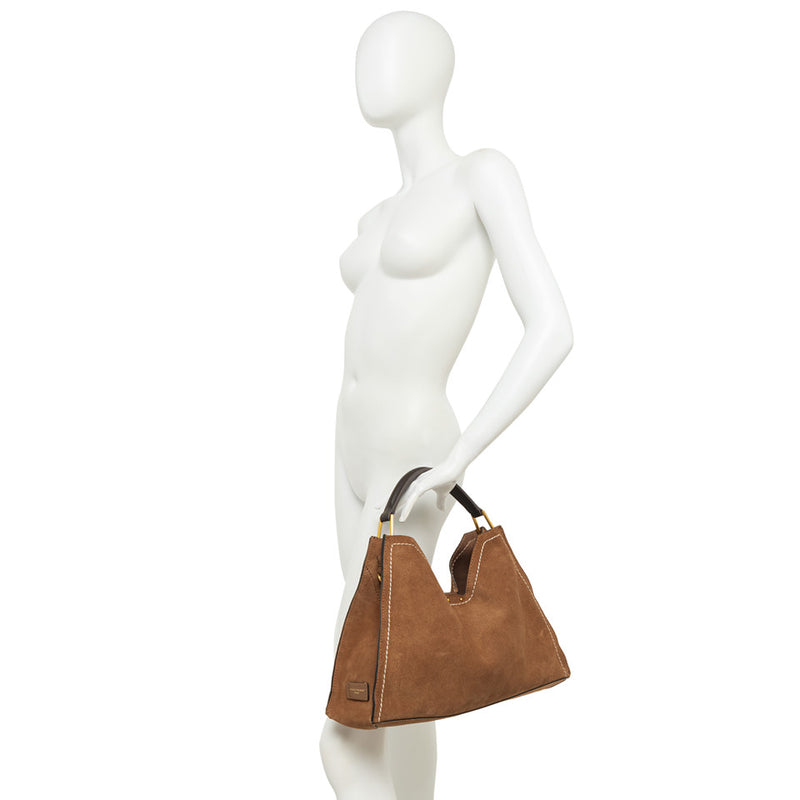 Gianni Chiarini Aurora Velour Damenhandtasche