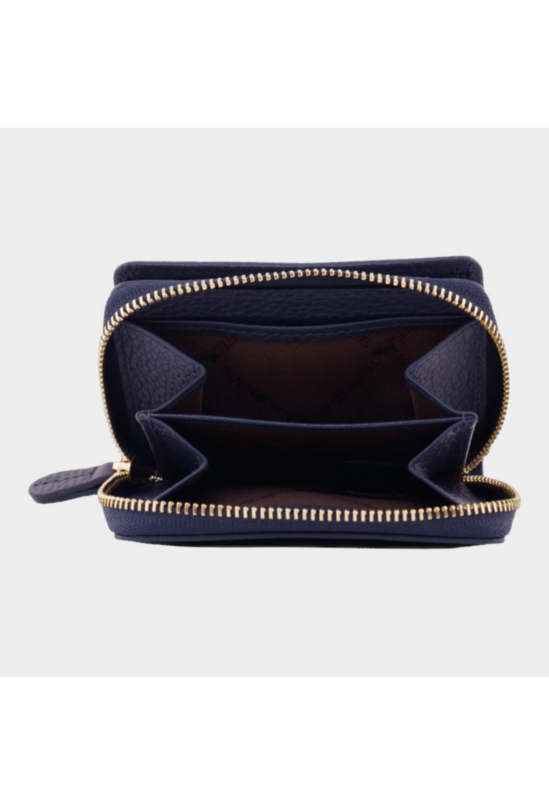 Braun Büffel Leder Asti Mini RFID 5CS monedero