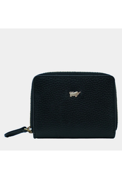 Braun Büffel Leather Asti Mini RFID 5CS Wallet