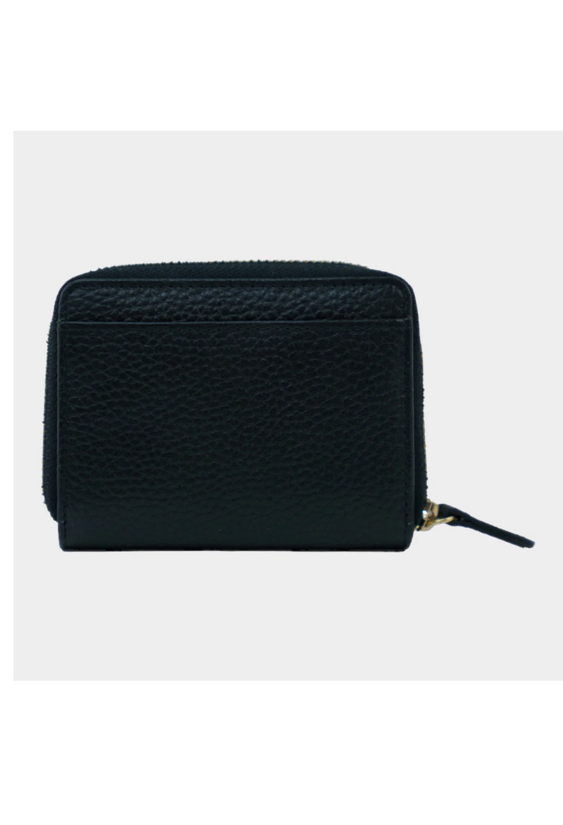 Braun Büffel Leather Asti Mini RFID 5CS Wallet