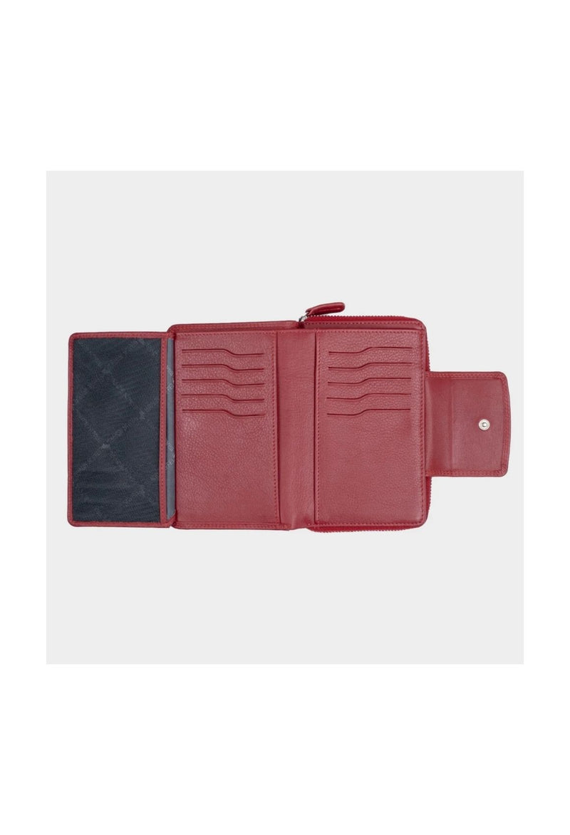 Braun Büffel Golf 15CS RFID Portefeuille zippé