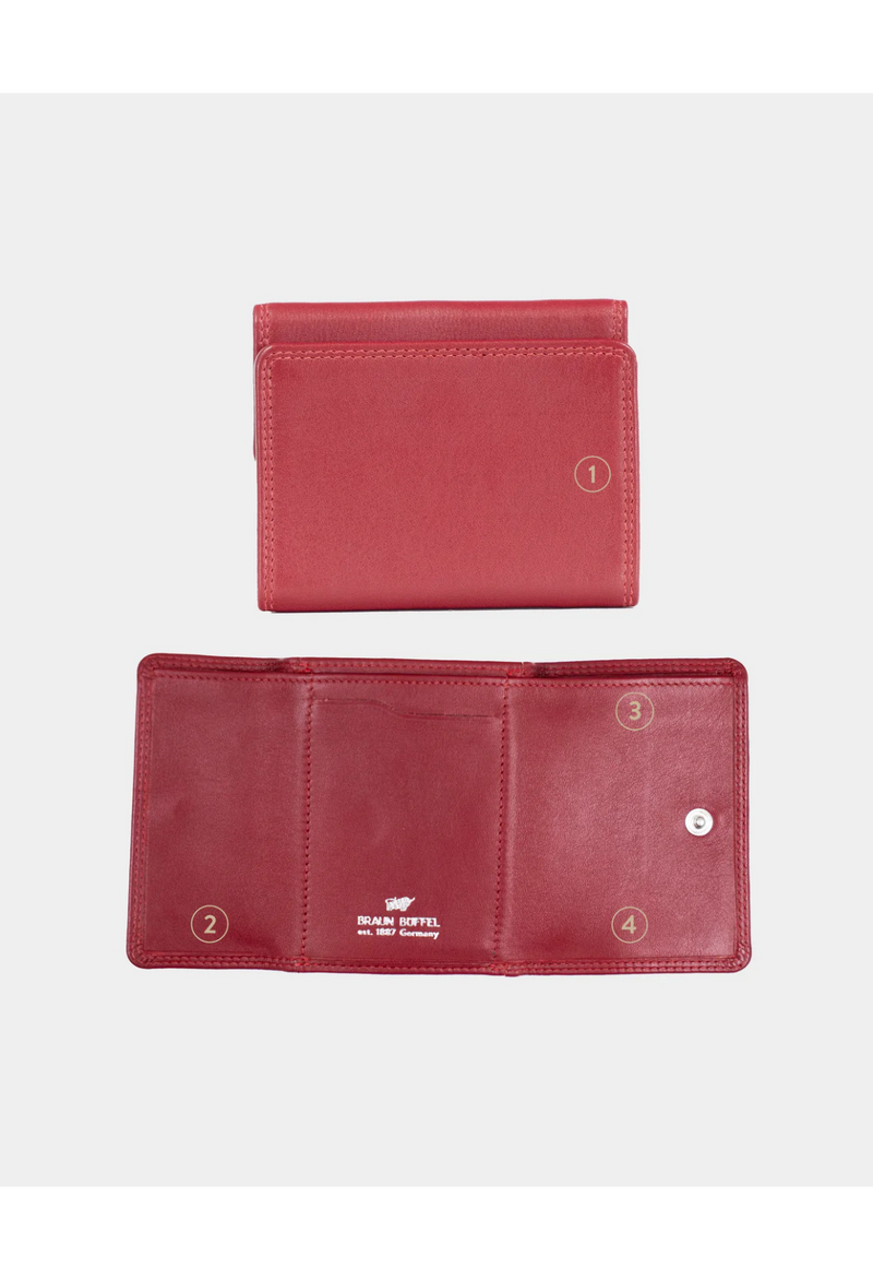 Braun Büffel Golf 2CS RFID Geldbörse