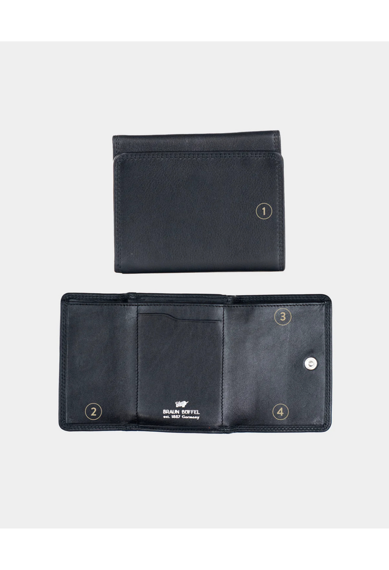 Braun Büffel Golf 2CS RFID Portafoglio