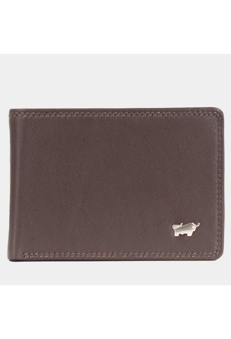 Braun Büffel Golf 4CS RFID Cartera horizontal para billetes